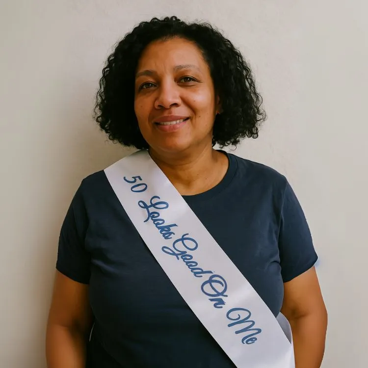 custom age milestone sash